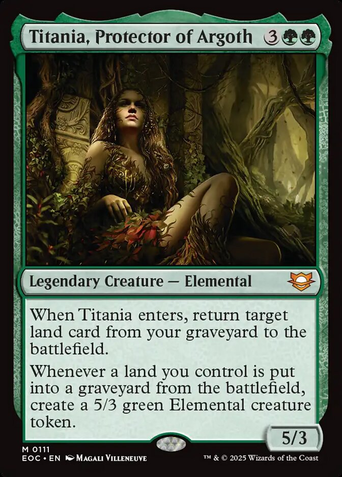 Titania, Protector of Argoth (Commander: Edge of Eternities)  | Good Games North
