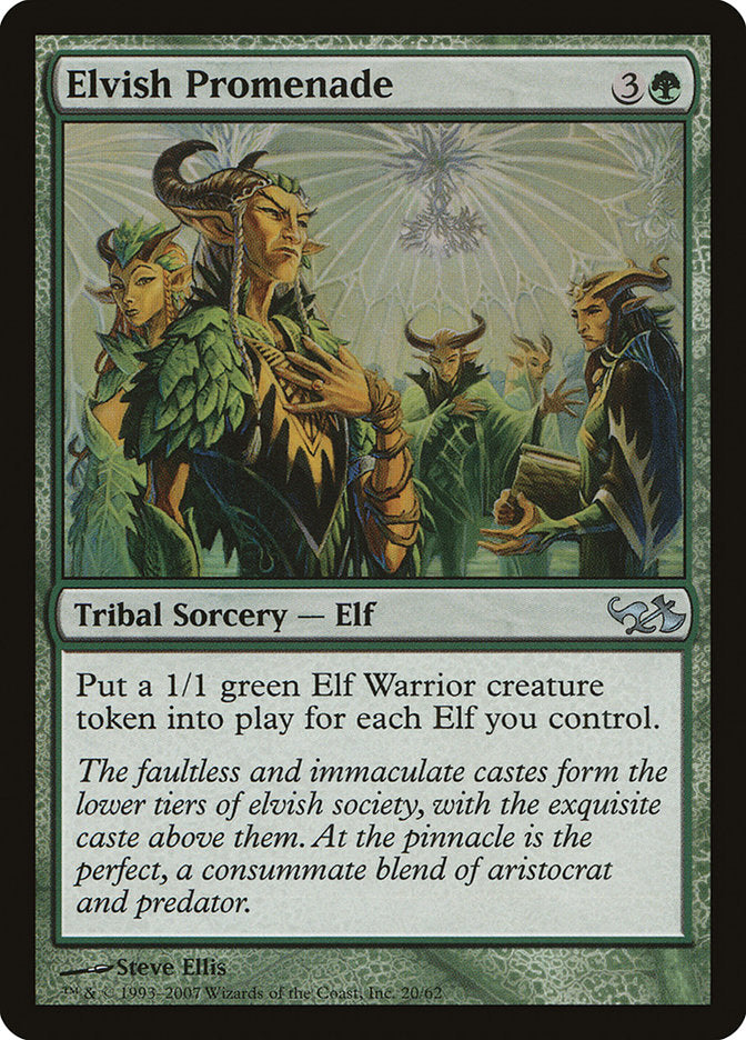 Elvish Promenade (Duel Decks: Elves vs. Goblins)  | Good Games North