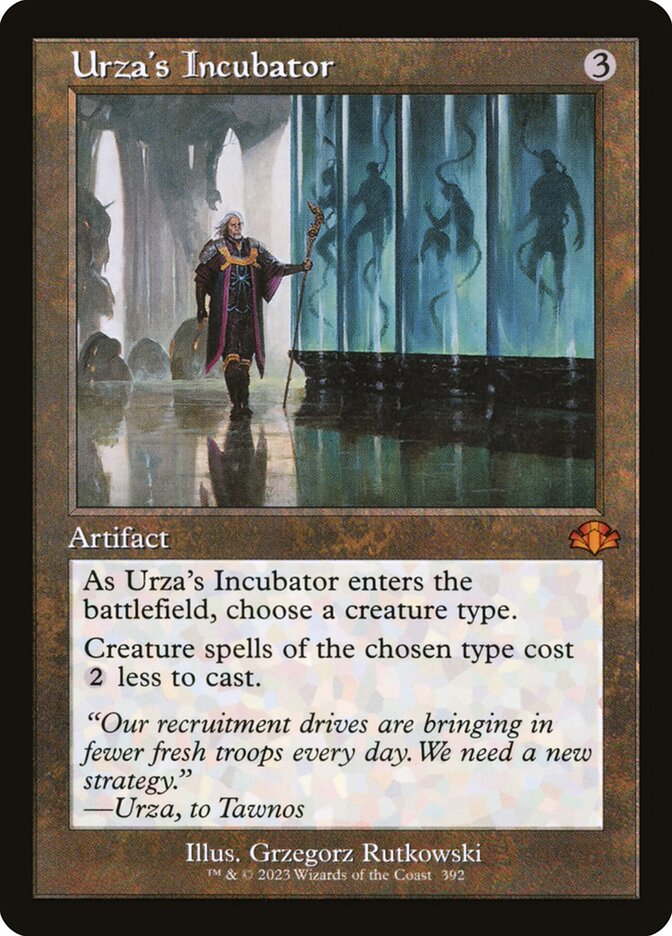 Urza's Incubator 392 (Dominaria Remastered)  - Retro Foil | Good Games North