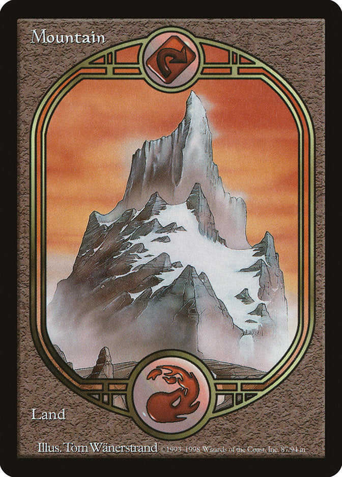 Mountain 87 (Unglued)  | Good Games North