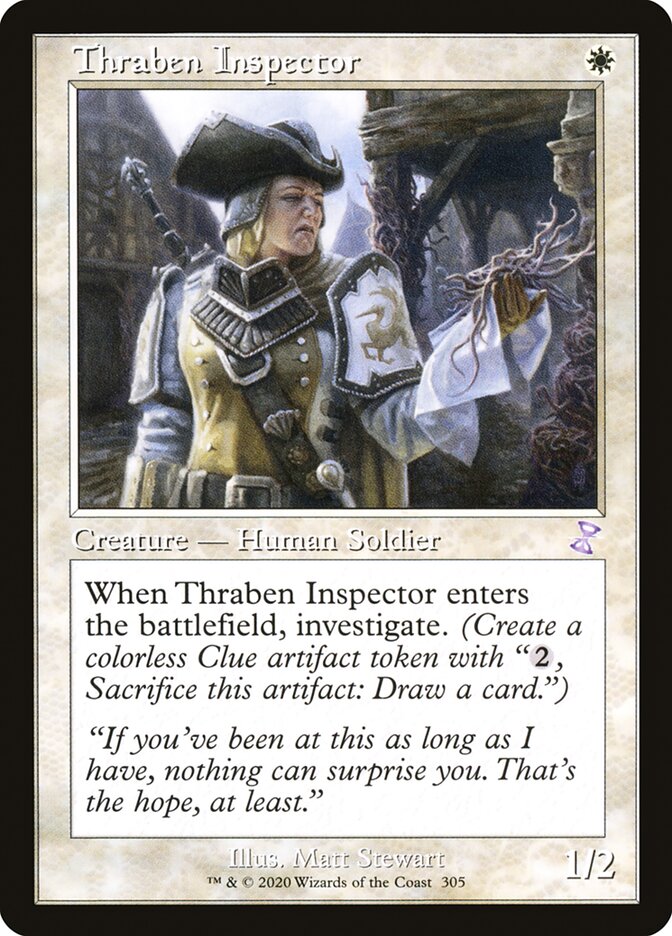 Thraben Inspector (Time Spiral: Remastered)  | Good Games North