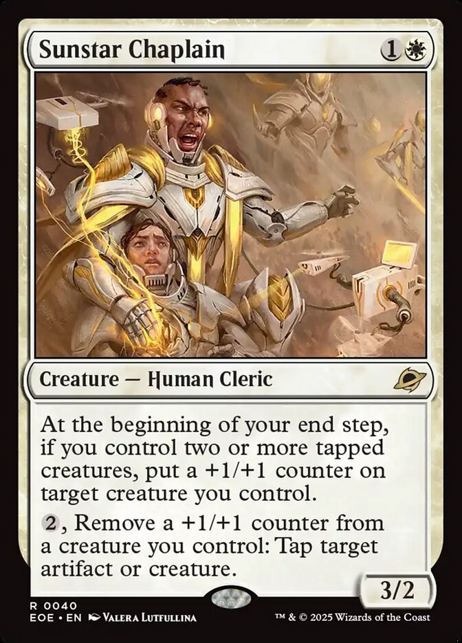 Sunstar Chaplain (Edge of Eternities)  | Good Games North