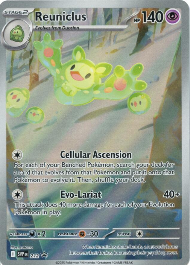 Reuniclus 212 (SV: Scarlet & Violet Promo Cards)  - Holofoil | Good Games North