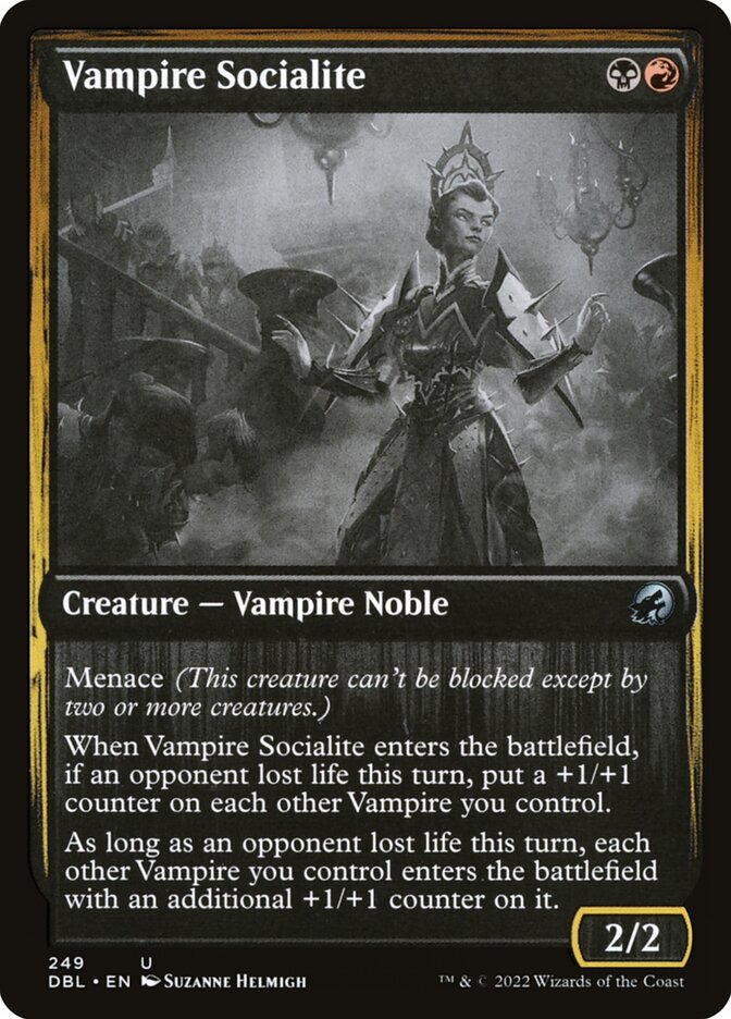 Vampire Socialite (Innistrad: Double Feature)  - Foil | Good Games North