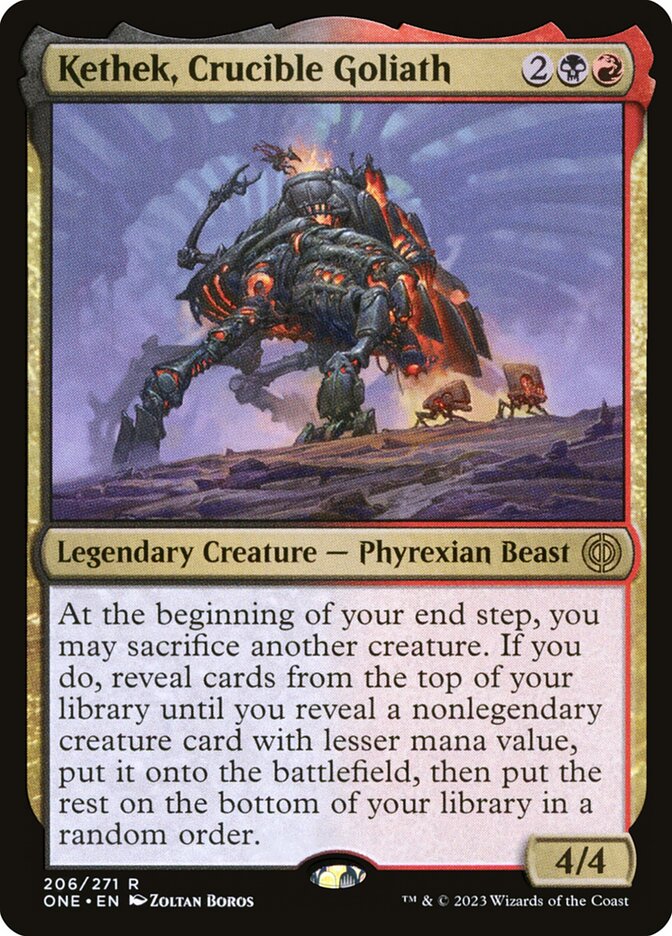 Kethek, Crucible Goliath (Phyrexia: All Will Be One)  | Good Games North