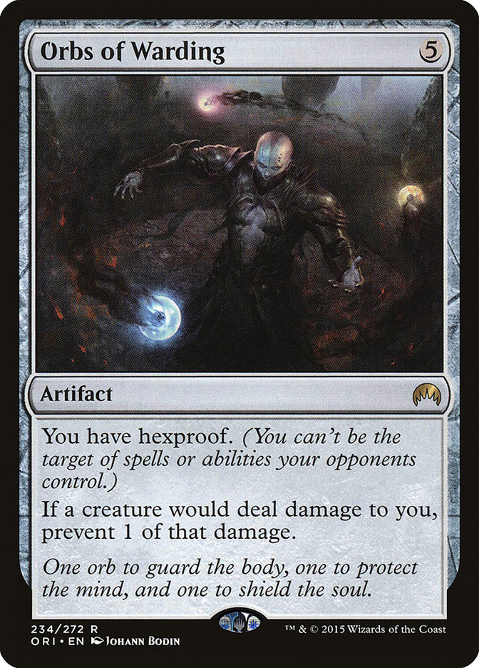 Orbs of Warding (Magic Origins)  - Foil | Good Games North