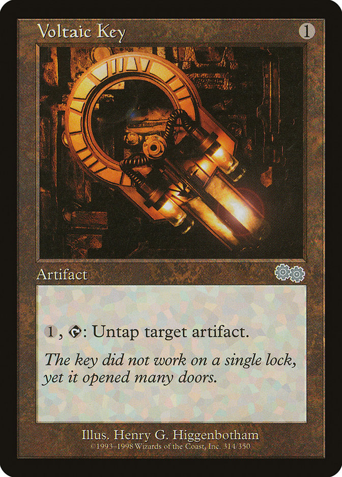 Voltaic Key 314/350 (Urza's Saga)  | Good Games North