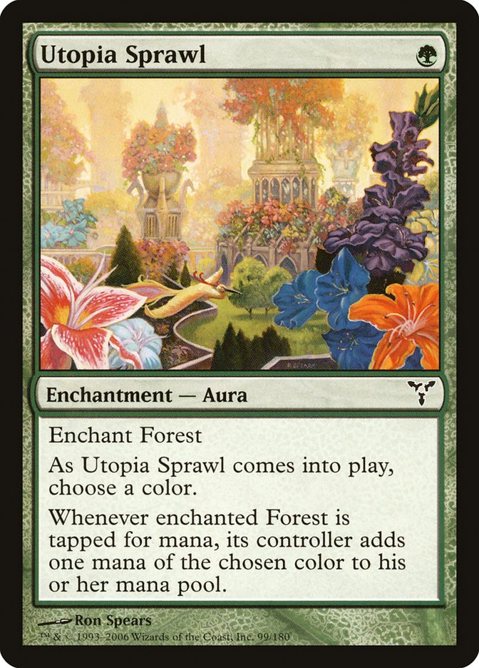 Utopia Sprawl 99/180 (Dissension)  | Good Games North