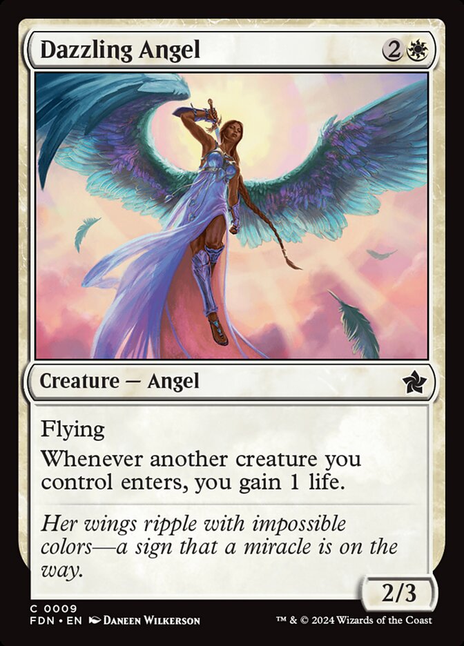 Dazzling Angel (Foundations)  | Good Games North