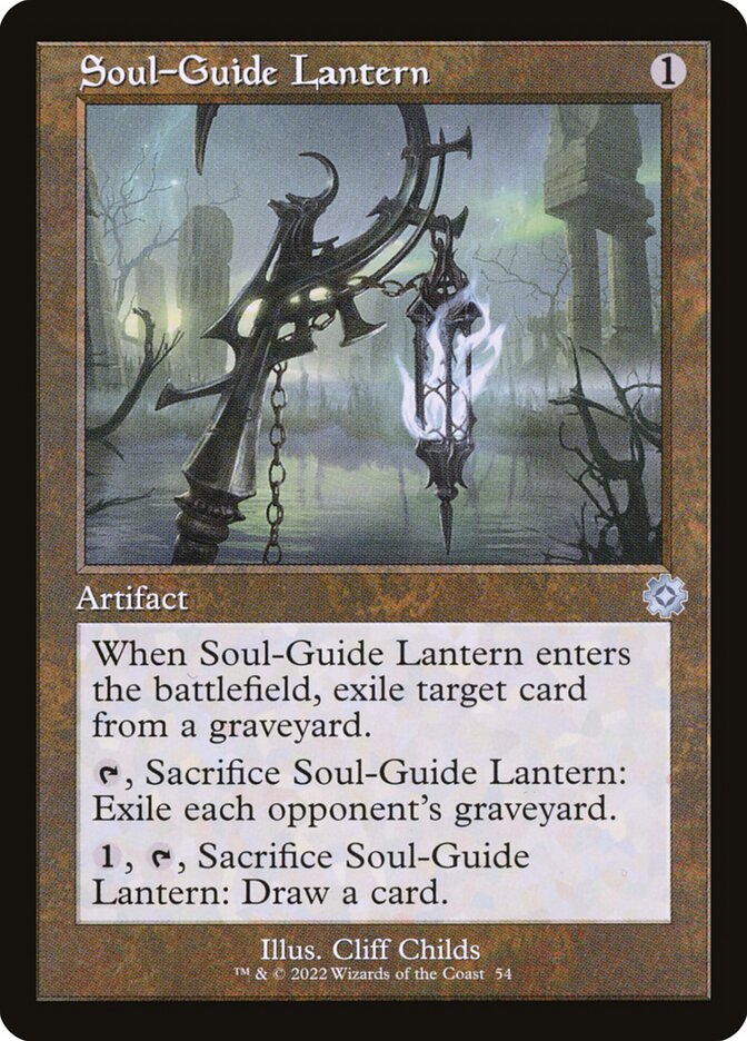 Soul-Guide Lantern (The Brothers' War: Retro Frame Artifacts)  | Good Games North