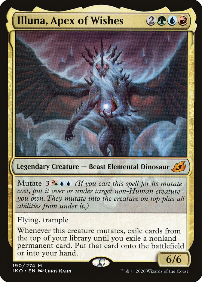 Illuna, Apex of Wishes (Ikoria: Lair of Behemoths)  | Good Games North