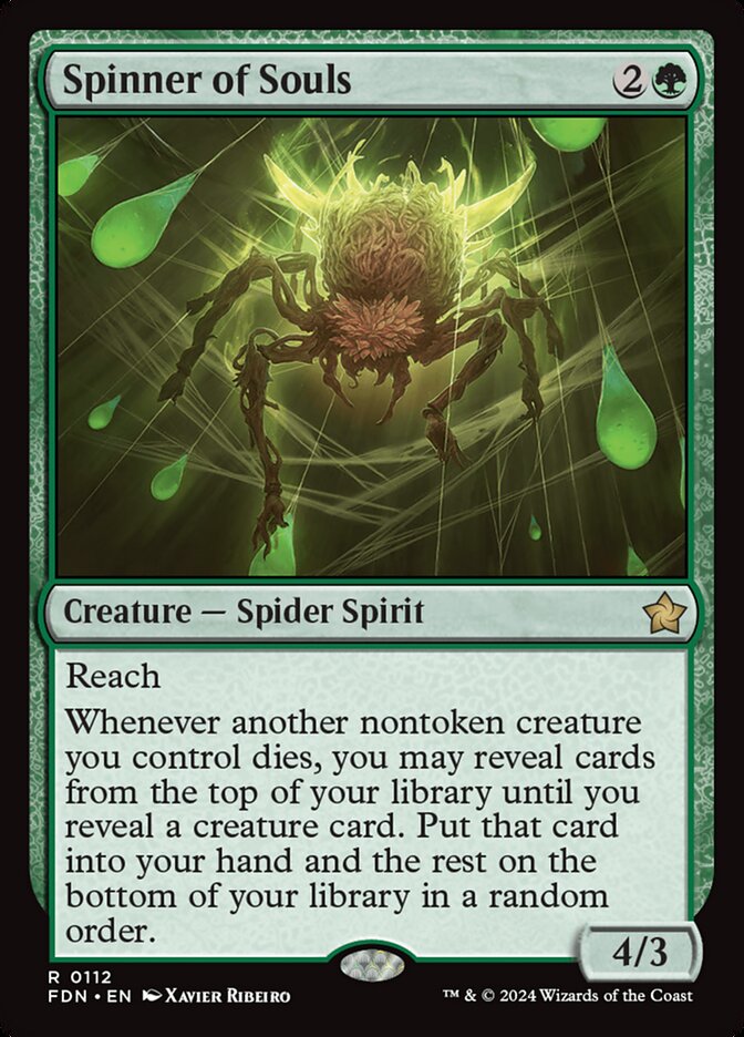 Spinner of Souls 112/291 (Foundations)  | Good Games North