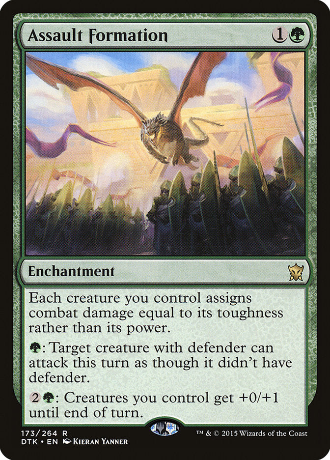 Assault Formation (Dragons of Tarkir)  | Good Games North