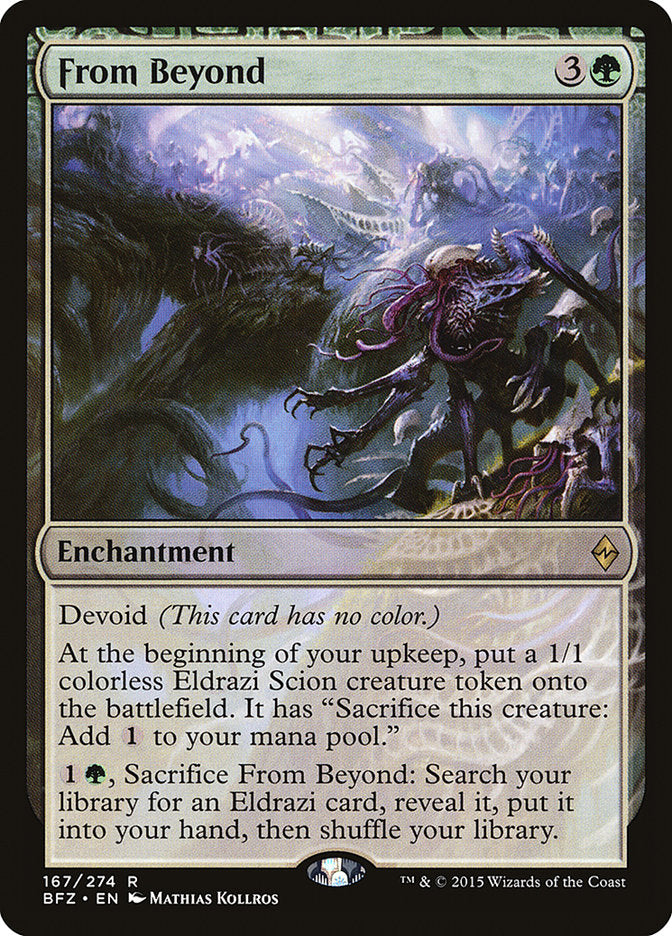 From Beyond (Battle for Zendikar)  | Good Games North