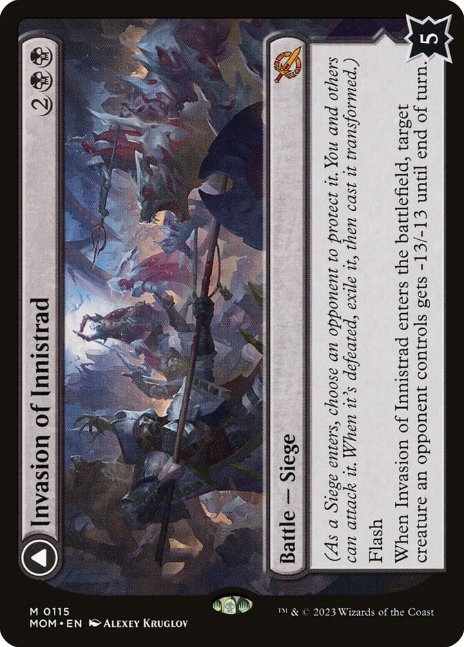 Invasion of Innistrad // Deluge of the Dead 115/291 (March of the Machine)  | Good Games North