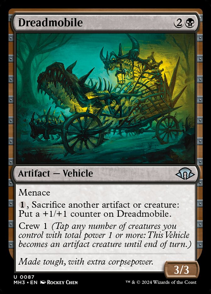 Dreadmobile 87/319 (Modern Horizons 3)  | Good Games North