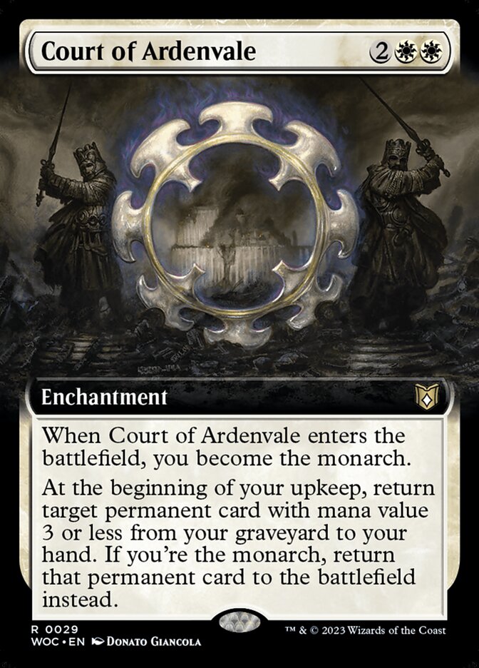 Court of Ardenvale (Commander: Wilds of Eldraine)  | Good Games North