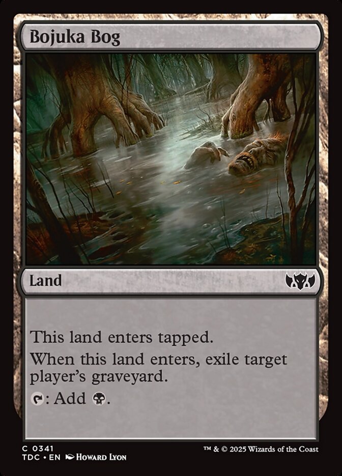 Bojuka Bog 341 (Commander: Tarkir: Dragonstorm)  | Good Games North