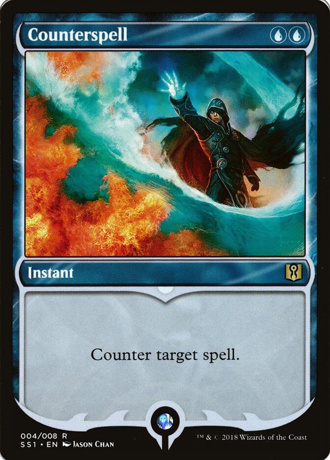 Counterspell 4/8 (Signature Spellbook: Jace)  | Good Games North
