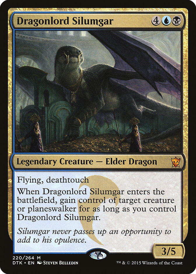 Dragonlord Silumgar (Dragons of Tarkir)  | Good Games North