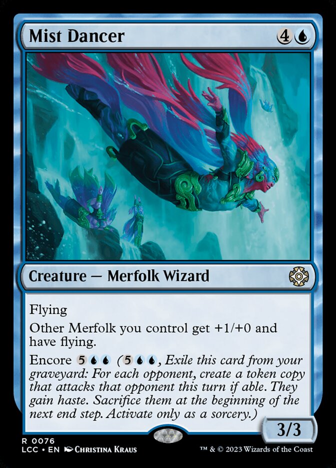 Mist Dancer (Commander: The Lost Caverns of Ixalan)  | Good Games North