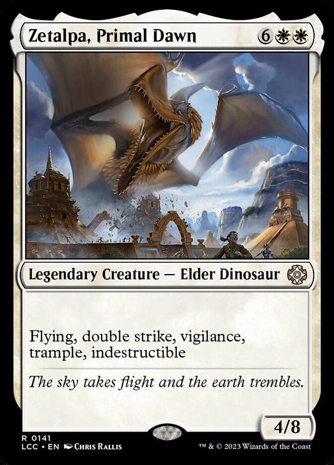 Zetalpa, Primal Dawn 141/370 (Commander: The Lost Caverns of Ixalan)  | Good Games North