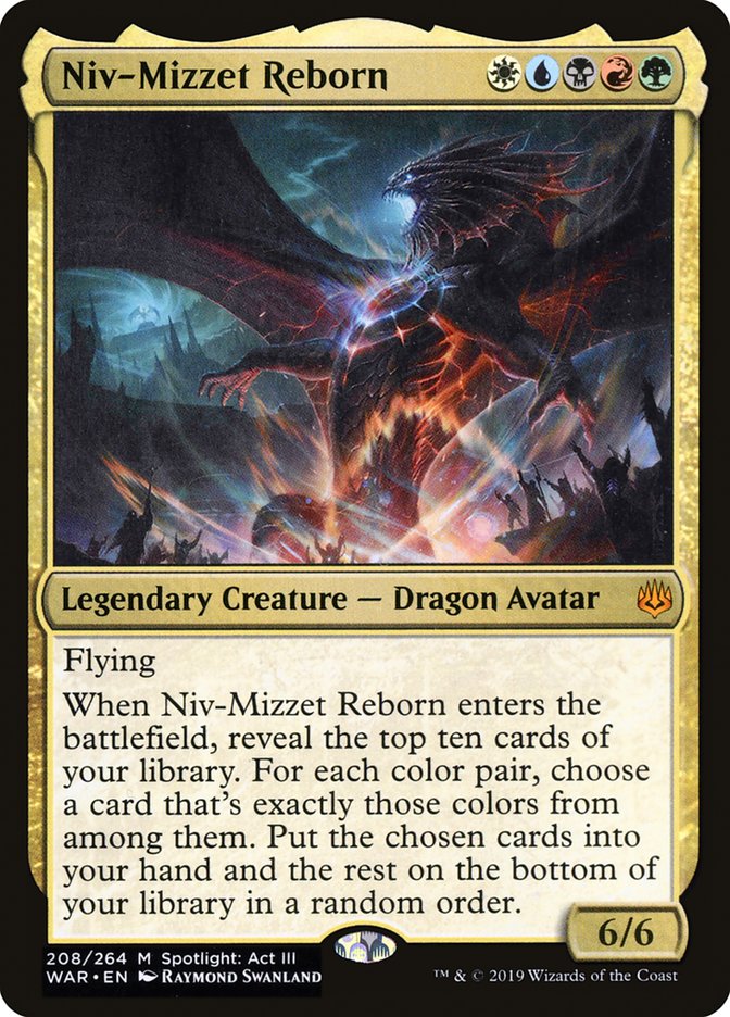 Niv-Mizzet Reborn (War of the Spark)  | Good Games North