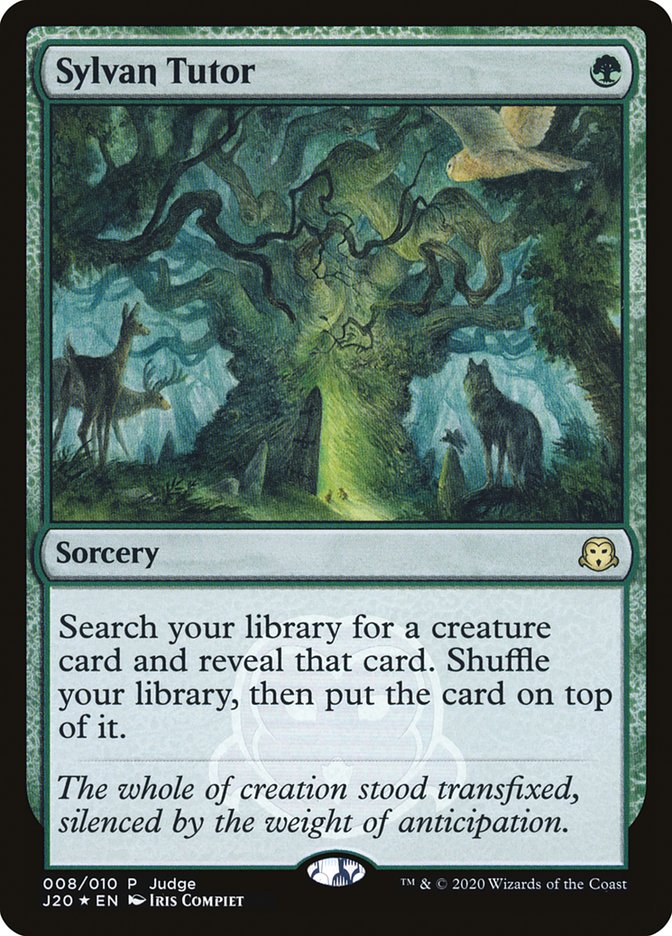 Sylvan Tutor 8/10 (Judge Promos)  - Foil | Good Games North