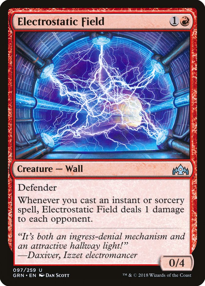 Electrostatic Field 97 (Guilds of Ravnica)  | Good Games North