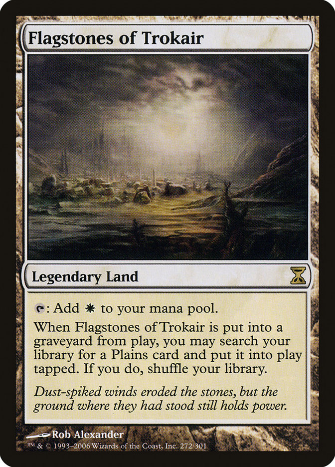 Flagstones of Trokair 272/301 (Time Spiral)  | Good Games North