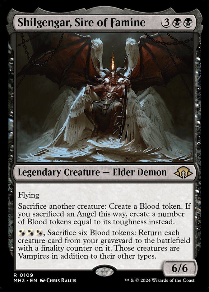 Shilgengar, Sire of Famine (Modern Horizons 3)  | Good Games North