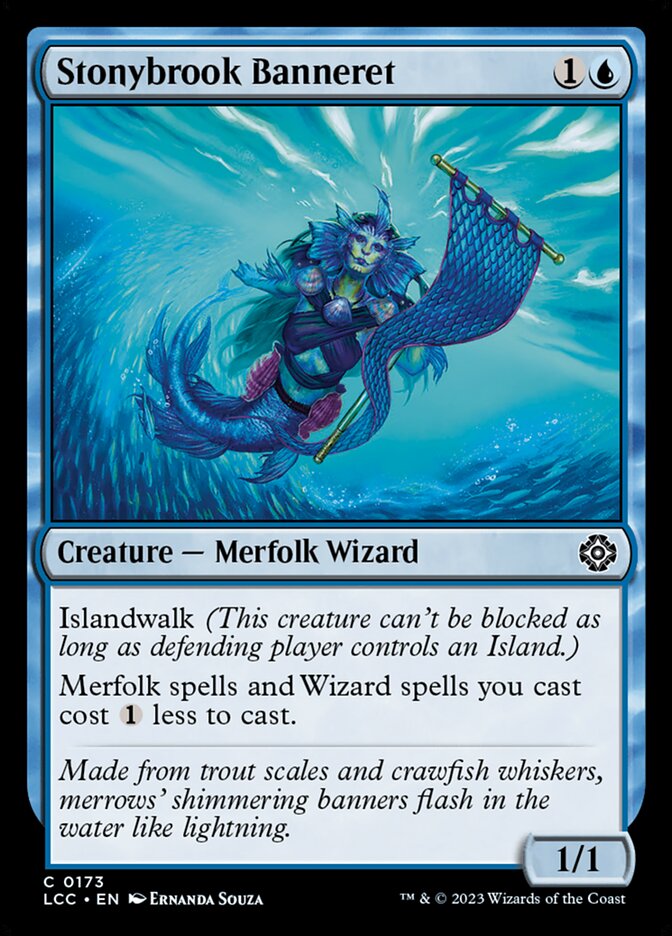 Stonybrook Banneret (Commander: The Lost Caverns of Ixalan)  | Good Games North