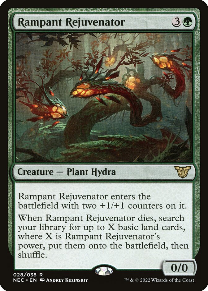 Rampant Rejuvenator (Commander: Kamigawa: Neon Dynasty)  | Good Games North