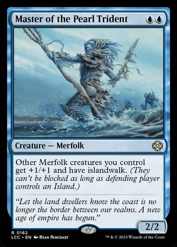 Master of the Pearl Trident 162 (Commander: The Lost Caverns of Ixalan)  | Good Games North