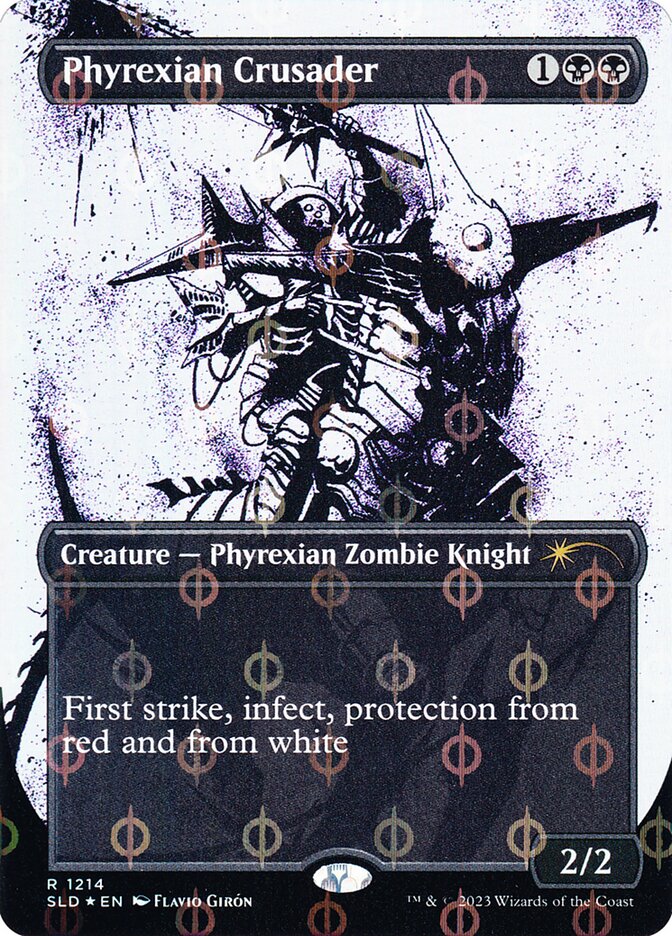 Phyrexian Crusader (Secret Lair Drop Series)  - Foil | Good Games North