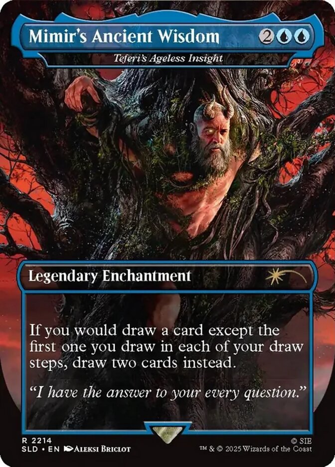Teferi's Ageless Insight // Teferi's Ageless Insight (Secret Lair Drop Series)  - Foil | Good Games North