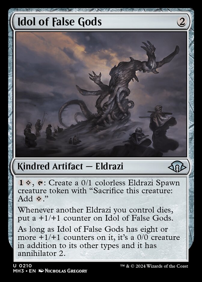 Idol of False Gods 210/319 (Modern Horizons 3)  | Good Games North