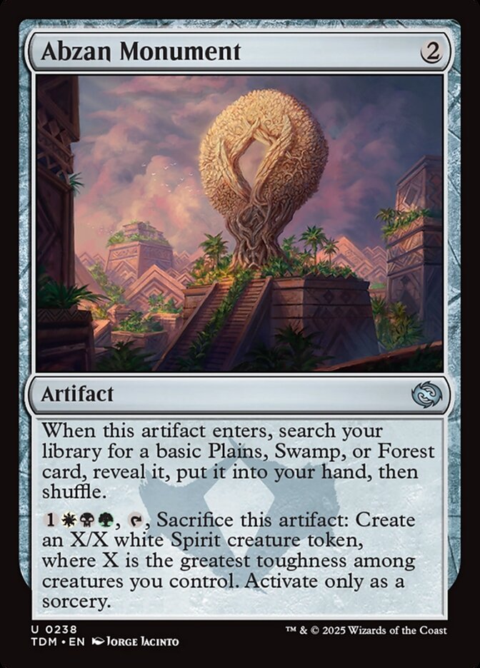 Abzan Monument (Tarkir: Dragonstorm)  | Good Games North
