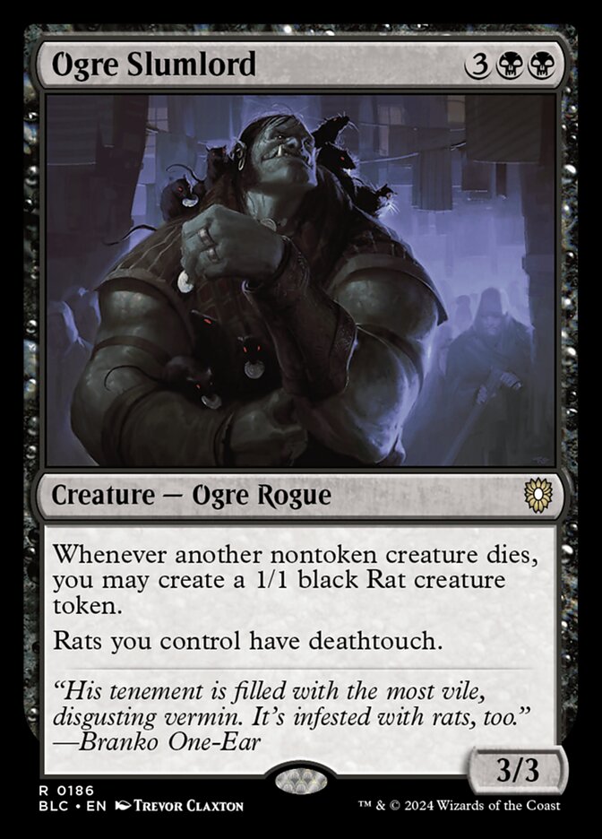 Ogre Slumlord (Commander: Bloomburrow)  | Good Games North