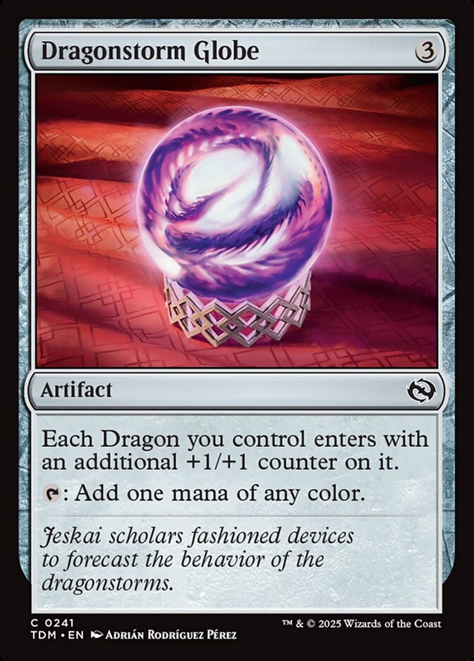 Dragonstorm Globe (Tarkir: Dragonstorm)  | Good Games North