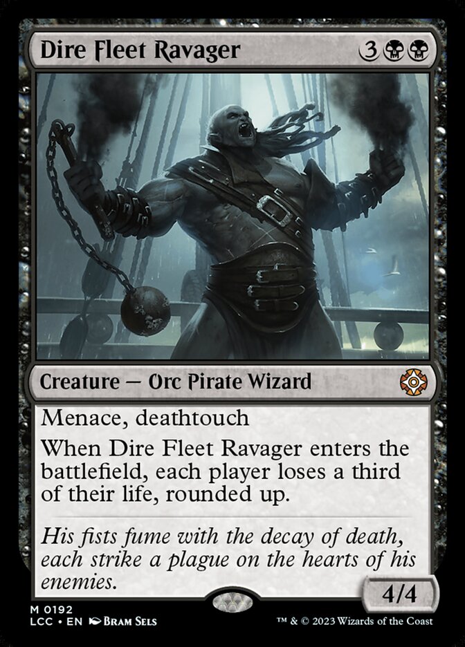 Dire Fleet Ravager (Commander: The Lost Caverns of Ixalan)  | Good Games North