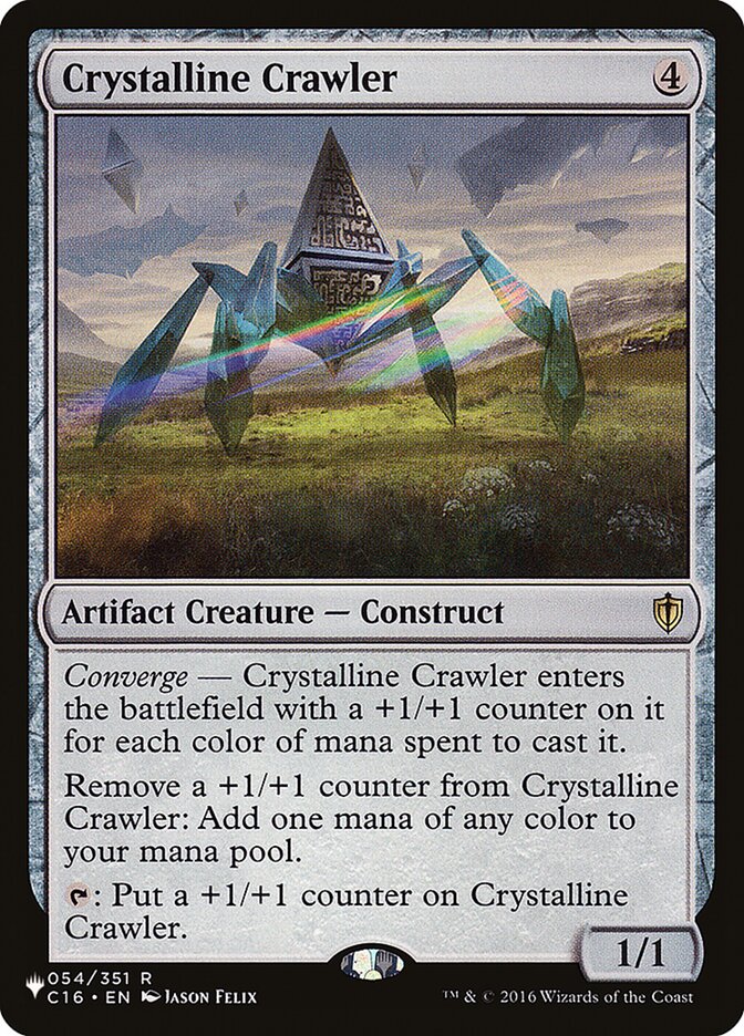 Crystalline Crawler 054/351 (The List Reprints)  | Good Games North