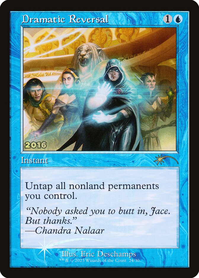 Dramatic Reversal (30th Anniversary Promos)  - undefined | Good Games North