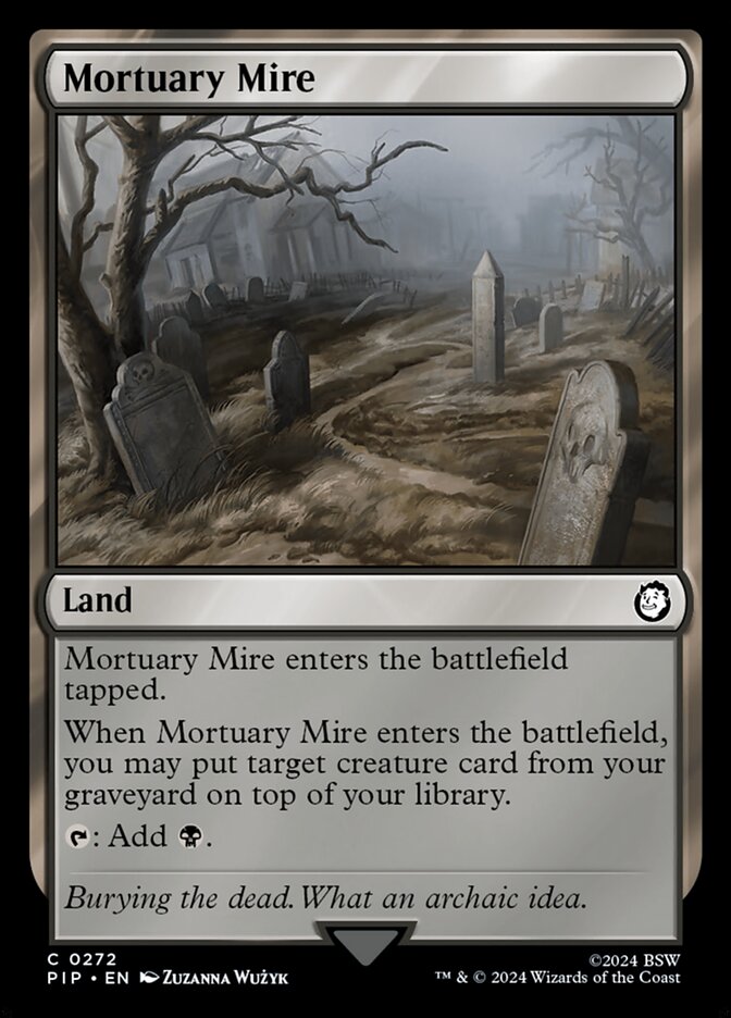 Mortuary Mire 272 (Universes Beyond: Fallout)  | Good Games North
