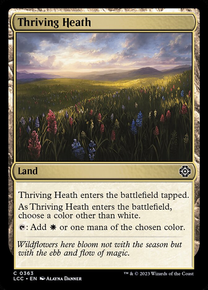 Thriving Heath 363 (Commander: The Lost Caverns of Ixalan)  | Good Games North
