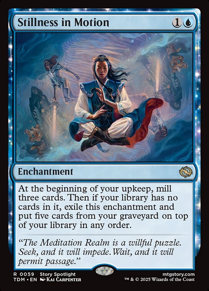 Stillness in Motion 59/291 (Tarkir: Dragonstorm)  | Good Games North