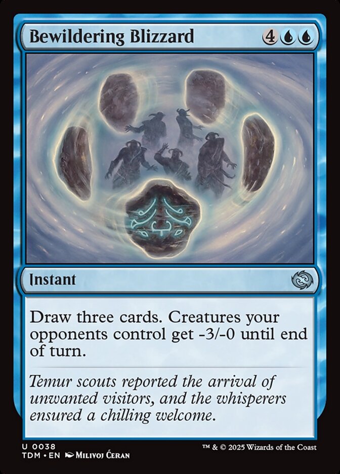 Bewildering Blizzard (Tarkir: Dragonstorm)  | Good Games North