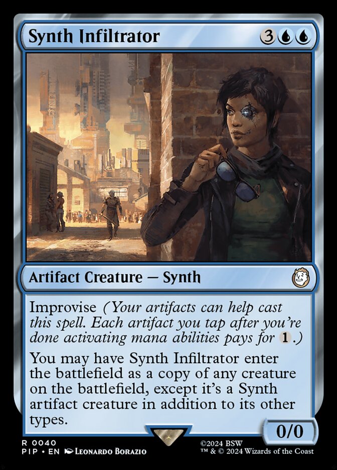 Synth Infiltrator 40/326 (Universes Beyond: Fallout)  | Good Games North