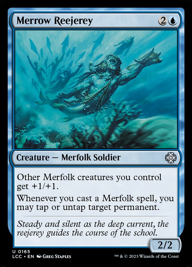 Merrow Reejerey (Commander: The Lost Caverns of Ixalan)  | Good Games North