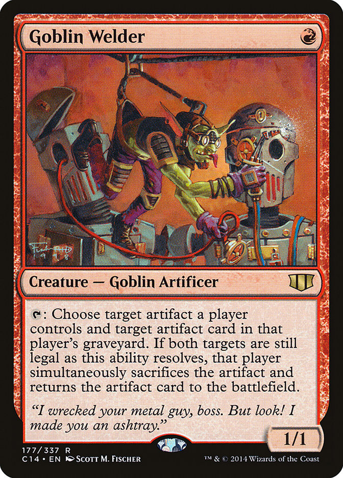 Goblin Welder (Commander 2014)  | Good Games North